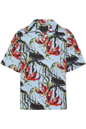 Prada Hemd mit UFO-Print