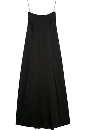 FORTE FORTE Maxikleid mit Satin-Finish
