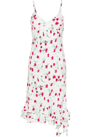 Marni Midikleid mit Reverie-Print