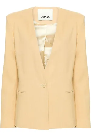 Isabel Marant Einreihiger Manzil Blazer