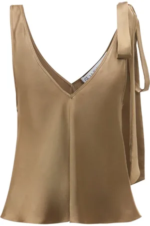 J.W.Anderson Top aus Seide