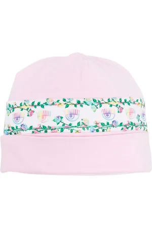 Chiara Ferragni Jerseymütze mit Eyelike-Print