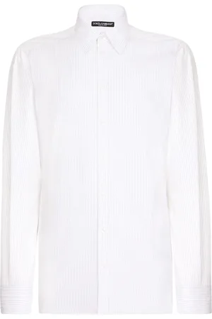 Dolce & Gabbana Gestreiftes Martini-Fit-Hemd