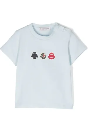 Moncler T-Shirt mit Logo-Patch
