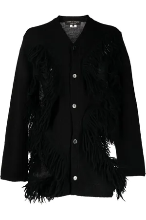 Comme des Garçons Cardigan mit Fransen