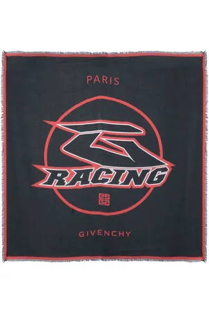 Givenchy Schal mit Racing-Print