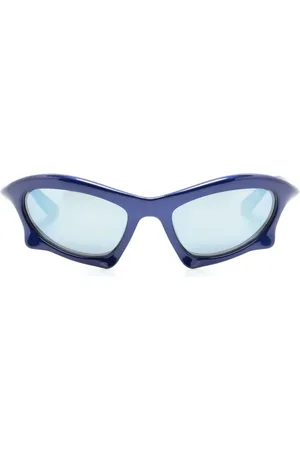 Balenciaga Sonnenbrille mit Oversized-Gestell