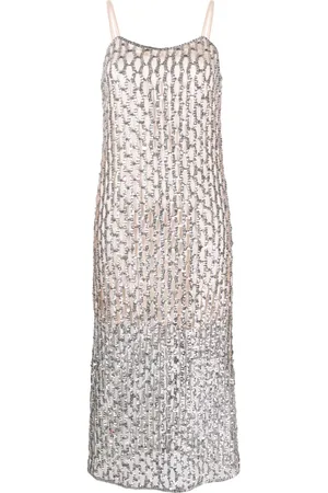 FORTE FORTE Maxikleid mit Cut-Outs
