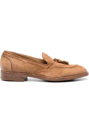Moma Loafer aus Wildleder mit Quasten