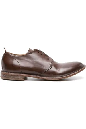 Moma Derby-Schuhe mit runder Kappe