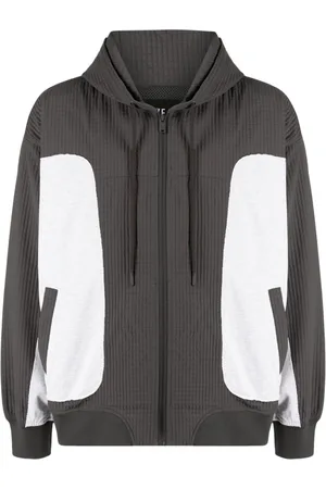 FIVE CM Kapuzenjacke in Colour-Block-Optik
