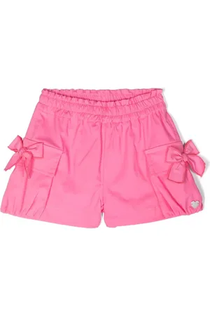 MONNALISA Shorts mit Schleifendetail
