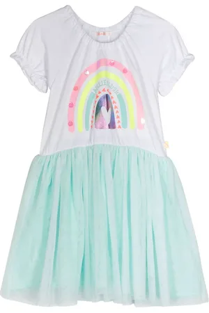 Billieblush Kleid mit Regenbogen-Print