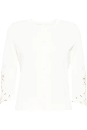 ERMANNO SCERVINO Cardigan mit Lochmuster