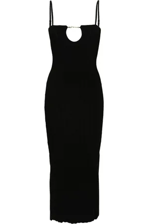 Jacquemus La Robe Sierra Strickkleid