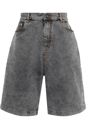 Etro Pegaso Jeans-Shorts