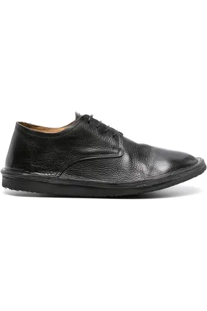 Moma Derby-Schuhe aus strukturiertem Leder
