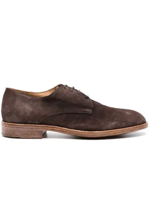 Moma Derby-Schuhe aus Wildleder