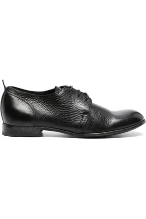Moma Oxford-Schuhe aus strukturiertem Leder