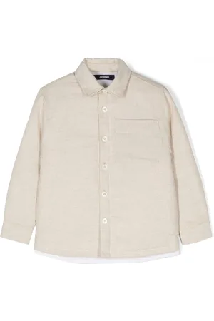 Jacquemus Hemd mit Logo-Stickerei