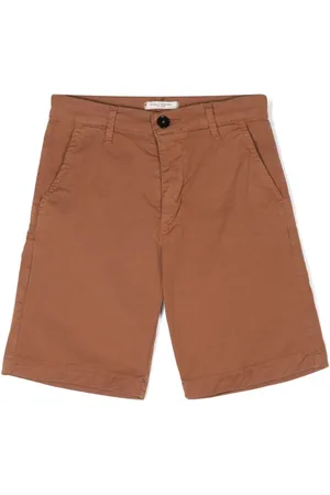 Paolo Pecora Shorts mit Bügelfalten