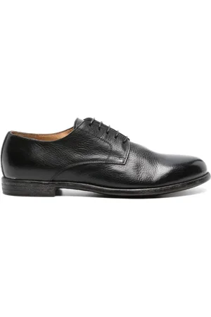 Moma Derby-Schuhe mit mandelförmiger Kappe