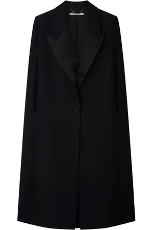 Stella McCartney Cape mit steigendem Revers