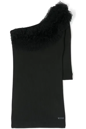 MONNALISA Kleid mit Tülldetail