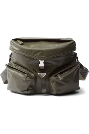 Prada Schultertasche aus Leder