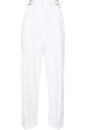 HERNO Gerade Hose mit Schnallendetail