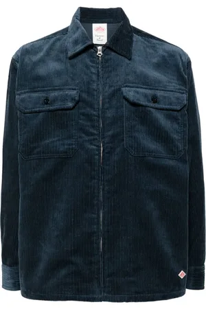 DANTON Cordjacke mit Reißverschluss