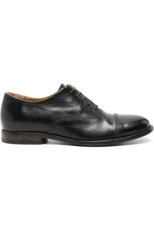 Moma Oxford-Schuhe mit Kontrasteinsatz