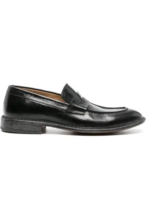 Moma Penny-Loafer aus Leder