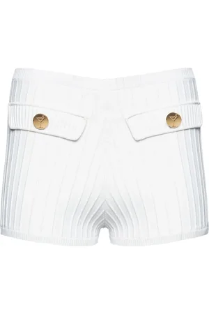Retrofete Gerippte Andrina Shorts