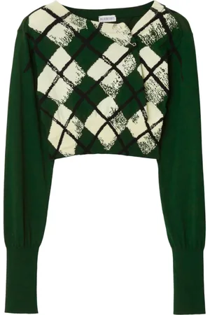 Burberry Fein gestrickter Pullover
