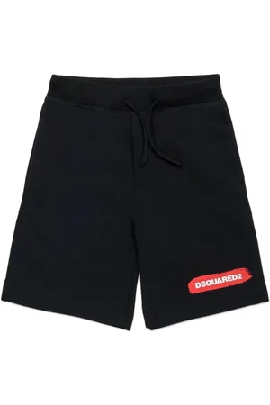 Dsquared2 Shorts mit Logo-Print