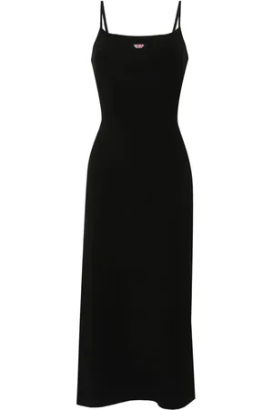 Diesel Kleid mit Logo