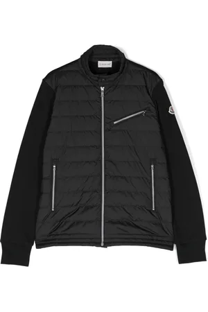 Moncler Gefütterte Jacke mit Reißverschluss
