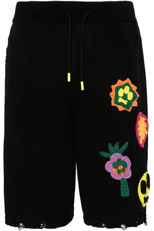 BARROW Shorts mit Patch-Detail