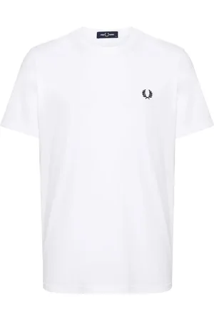 Fred Perry T-Shirt mit Logo-Print