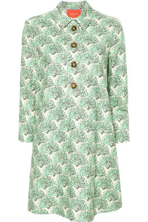 La DoubleJ Artemis Minikleid aus Fans-Jacquard