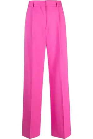 Msgm Bundfaltenhose mit geradem Bein