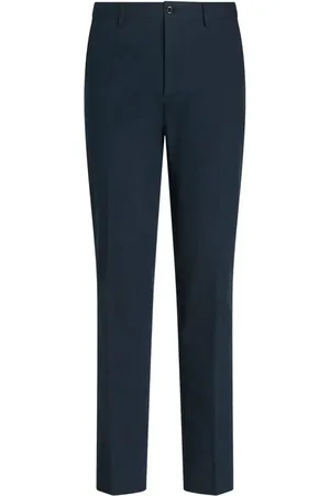Etro Chino aus Paisley-Jacquard