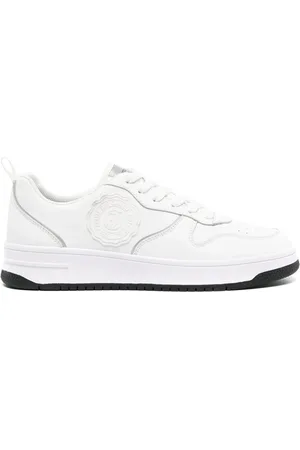 Roberto Cavalli Sneakers mit Logo-Patch