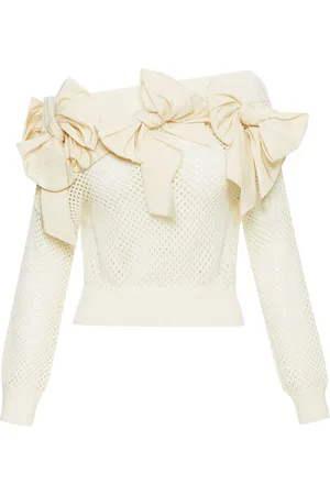 Oscar de la Renta Verzierter Pullover