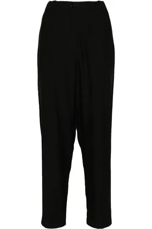Kenzo Hose mit Logo-Patch