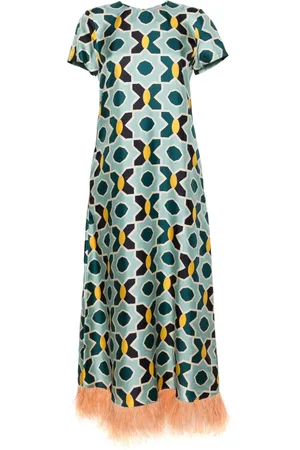 La DoubleJ Kleid mit geometrischem Print