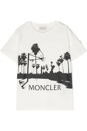Moncler T-Shirt mit grafischem Print