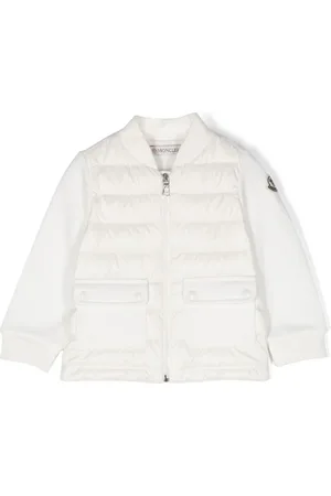 Moncler Gefütterte Matelassé-Jacke