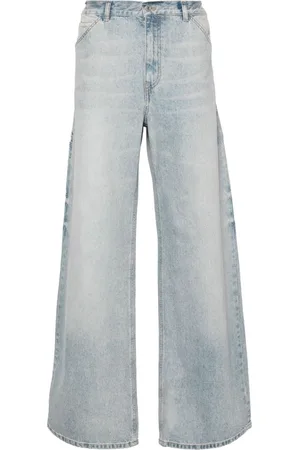 Courrèges Halbhohe Straight-Leg-Jeans